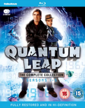 Quantum Leap: The Complete Collection (Blu-ray)(22 disc) (Import)