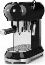 Hurtig manuel kaffemaskine Smeg ECF01BLEU Retro 1 L 1350 W Sort