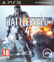 Battlefield 4 - Playstation 3 (käytetty)