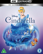 Cinderella (4K Ultra HD + Blu-ray) (Import)