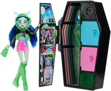 Monster High Skullmate Secrets Neon Frights Ghoulia doll 25cm