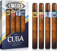 SET CUBA ORIGINAL Quad For Men Gold & amp; Royal & amp; Winner & amp; Shadow 4x35ml (5425039221113) - 5425039221113