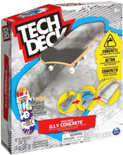 Tech Deck D.I.Y Concrete Playset with compound