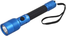 Maxell UV LED taskulamppu, IP44, alumiinia, sininen