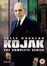 Kojak: The Complete Series (30 disc) (Import)