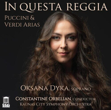Giacomo Puccini : In Questa Reggia: Puccini & Verdi Arias CD (2022)