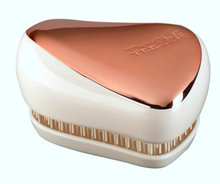 Compact Styler Hairbrush Rose Gold -hiusharja