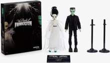 Monster High Skullector Doll Set Frankenstein & Bride of Frankenstein