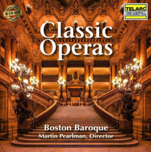 Martin Pearlman : Boston Baroque: Classic Operas CD Box Set 6 discs (2019)