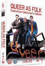 Queer As Folk: Definitive Edition DVD (2006) Aidan Gillen, McDougall (DIR) Cert Pre-Owned Region 2
