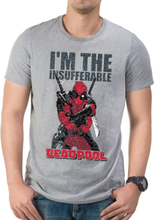 Marvel Deadpool - IÂ´m The Insufferable T-Paita