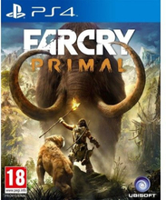Far Cry Primal - Playstation 4 (käytetty)