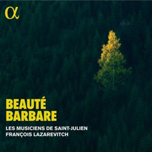 Les Musiciens De Saint-Julien : Beauté Barbare CD Album Digipak (2023)