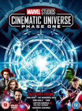 Marvel Studios Cinematic Universe: Phase One (6 disc) (Import)