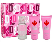 Giftset Dsquared2 Wood Pour Femme Edt 50ml + Sg 50ml + Bl 50ml