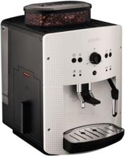 Krups EA8105, Espressokone, 1,6 L, Kahvipavut, Sisäänrakennettu jauhin, 1450 W, Valkoinen