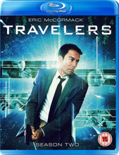 Travelers - Season 2 (Blu-ray) (3 disc) (Import)