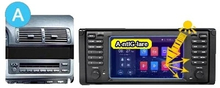CarPlay Android -stereo, 8GB RAM, GPS-multimediasoitin, CBL-4G64G-CP-A