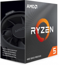 AMD Ryzen 5 4600G - 3,7 GHz - 6 kerner - 12 tråde - 8 MB välimuisti - Socket AM4 - Laatikko - Laatikko
