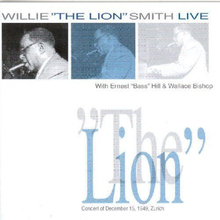 Willie ‘The Lion’ Smith : The Lion CD 2 discs (2004)