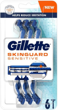 Gillette Skinguard Sensitive 6-Pack rakhyvlar