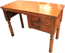 Indian desk handmade in India according to ancient tradition