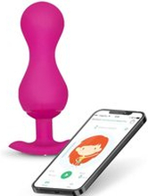 Palline vaginali - Gvibe Gballs 3 kegel con app rosa