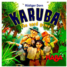 Karuba: The Card Game