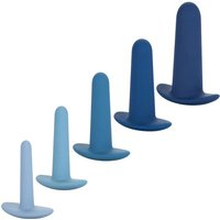 Anal toys Calex Tanal training set 5 pezzi Blu