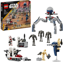 LEGO Star Wars - Clone Trooper Battle Droid Battle Pa (75372)