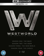 Westworld: The Complete Series (4K Ultra HD + Blu-ray) (Import)