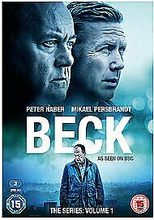 Beck: The Series - Volume 1 DVD (2015) Peter Haber Cert 15 3 Discs Region 2