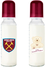 West Ham United FC Official Baby Feeding Bottle (2 Pack)