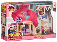Mouse in the House, The Croissant Cafe