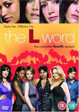 The L Word: Season 4 DVD (2008) Erin Daniels Cert 18 4 Discs Pre-Owned Region 2
