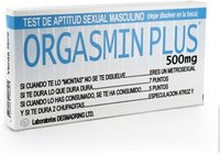 Diablo picante - caja de medicamentos orgasmis plus chico