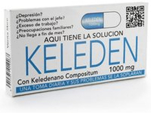 Diablo picante - caja de medicamentos keleden