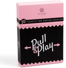 Gioco segreto pull & play - gioco di carte (es/en/de/fr/nl/pt/it)