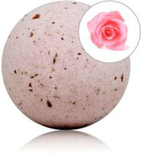 Taloka - bomba da bagno profumata di rose con petali di rosa