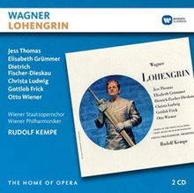 Richard Wagner : Wagner: Lohengrin CD 3 discs (2016)