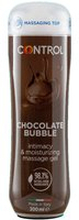 Gel da massaggio controllo 3 in 1 bolla di cioccolato 200 ml