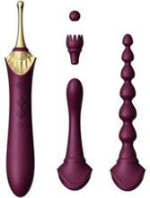 Zalo - bess 2 clitoral massager purple