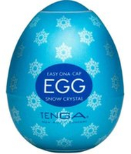 Tenga - egg snow crystal