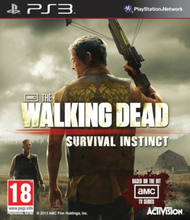 The Walking Dead: Survival Instinct - Playstation 3 (käytetty)
