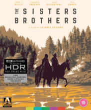 The Sisters Brothers (4K Ultra HD + Blu-ray) (Import)