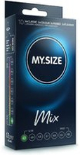 Preservativi Aromatizzati My Size Mix Slim 4,7 cm 10 Pezzi