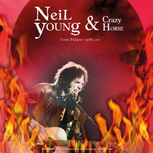 Neil Young: Cow Palace 1986 Live (Vinyl, LP)
