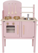 Jabadabado Toy Kitchen Pink