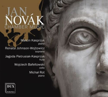 Jan Novak : Jan Novák: Chamber Music CD (2022)