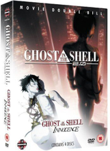 Ghost In The Shell 2.0/Ghost In The Shell 2 - Innocence DVD (2009) Mamoru Oshii Pre-Owned Region 2